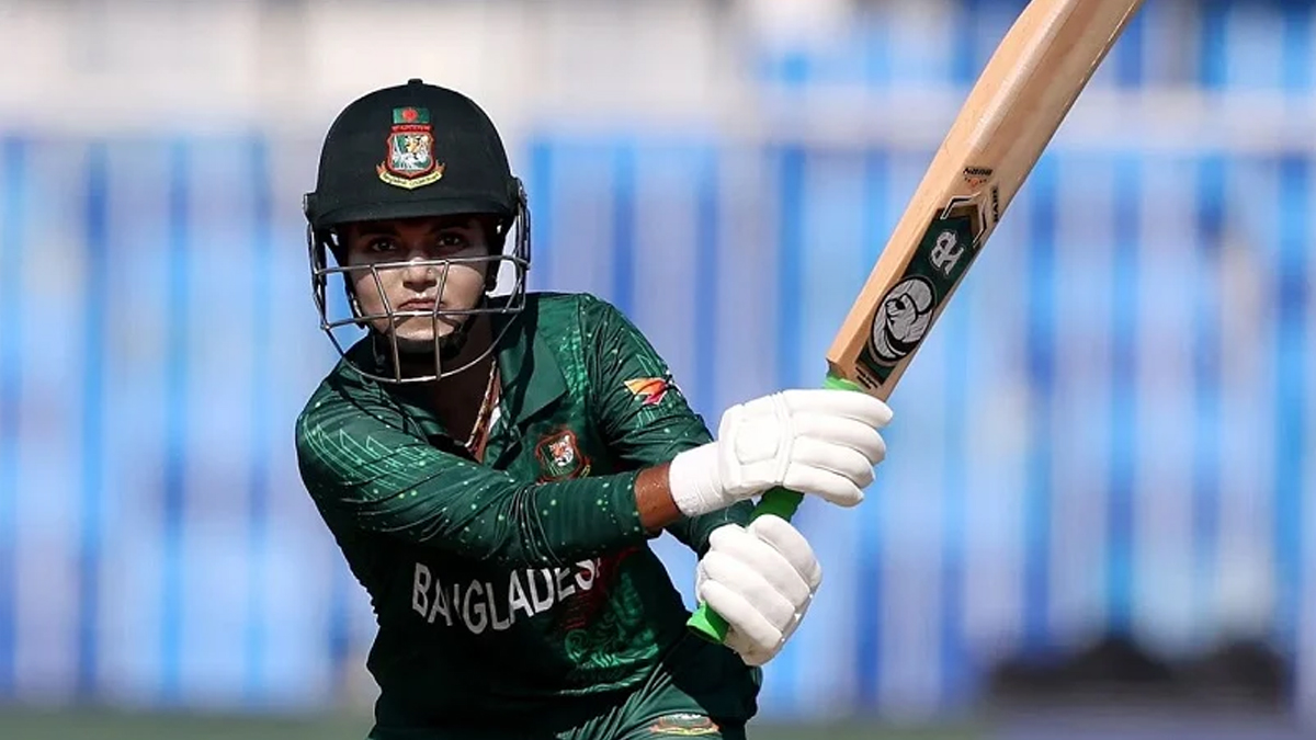 অধিনায়ক নিগারের সেঞ্চুরিতে বাংলাদেশের রেকর্ড সংগ্রহ