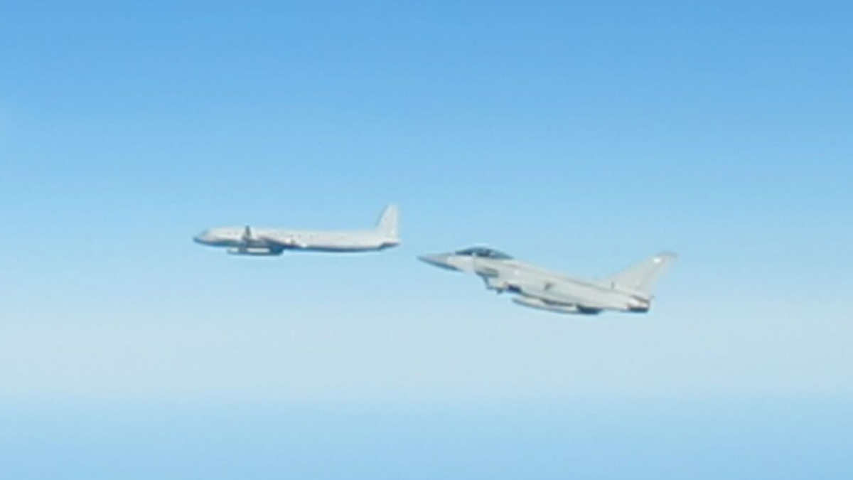 ন্যাটোর আকাশসীমায় রুশ নজরদারি বিমান