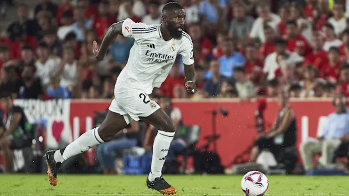 রেফারির সঙ্গে অখেলোয়াড়সুলভ আচরণের জন্য ৬ ম্যাচ নিষিদ্ধ রুডিগার