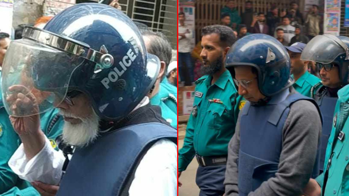 ফের রিমান্ডে আনিসুল হক, সালমান ও আব্দুল্লাহ আল মামুন