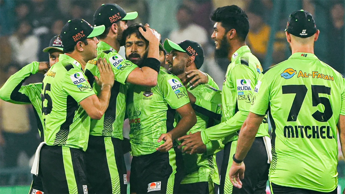 মলিন রিশাদ, লাহোরের হার