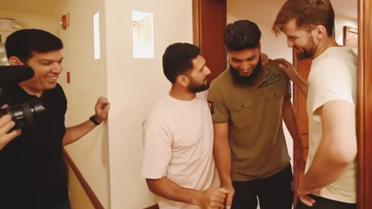 রিশাদকে বাংলায় বরণ করে নিলেন আফ্রিদিরা