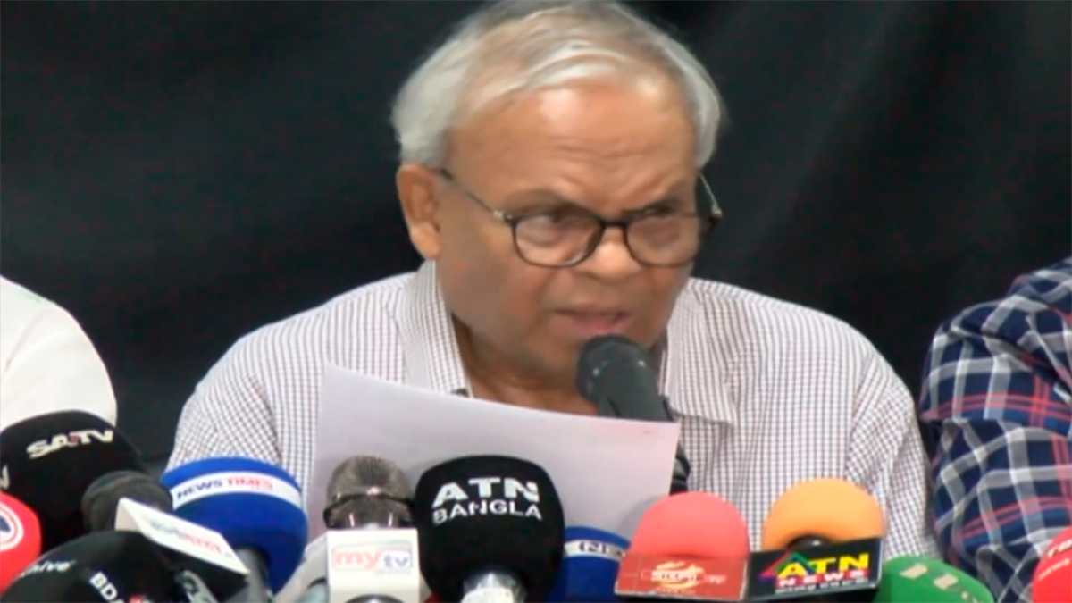 ফ্যাসিবাদের দোসররা আদালতে ঔদ্ধত্যপূর্ণ আচরণ করছে: রিজভী