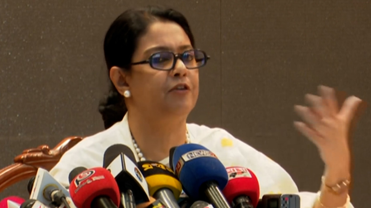 অর্থনৈতিক অপরাধীদের বিচারে তদন্ত কমিটি হচ্ছে: রিজওয়ানা হাসান