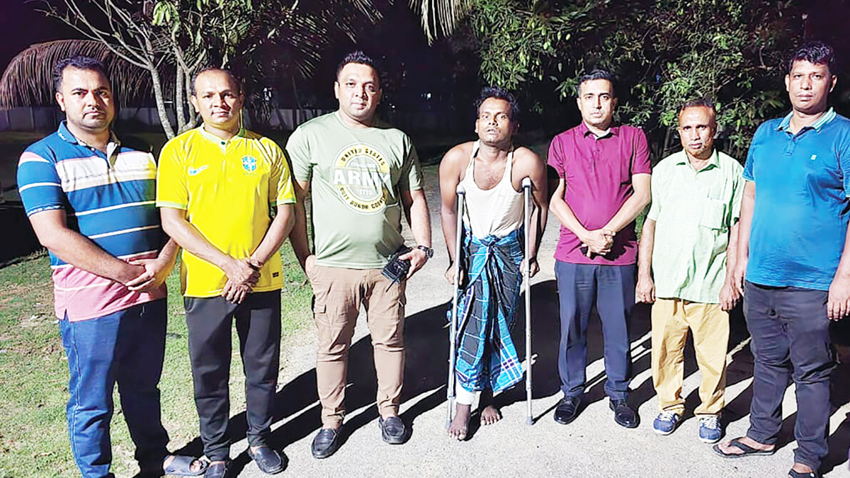 পুলিশ হেফাজত থেকে পালিয়েও রক্ষা হয়নি জলদস্যু ‘কাটা’ রফিকের