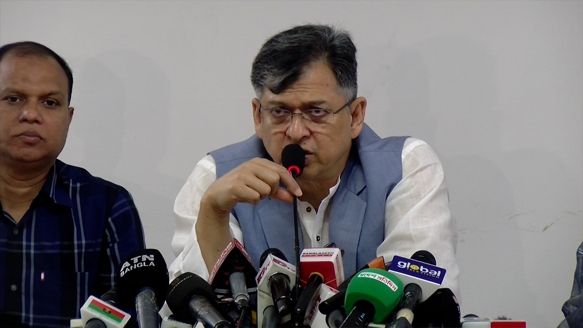 ক্ষমতায় থাকুক বা না থাকুক মানুষের কল্যাণে কাজ করবে বিএনপি: সালাহউদ্দিন