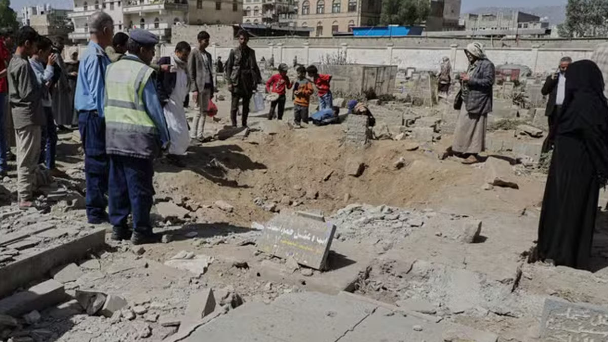 ইয়েমেনে মার্কিন বাহিনীর হামলা, নিহত ১২