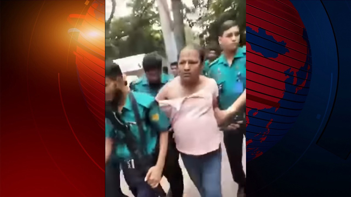 হত্যাচেষ্টা মামলায় ৭ দিনের রিমান্ডে অভিনেতা সিদ্দিক