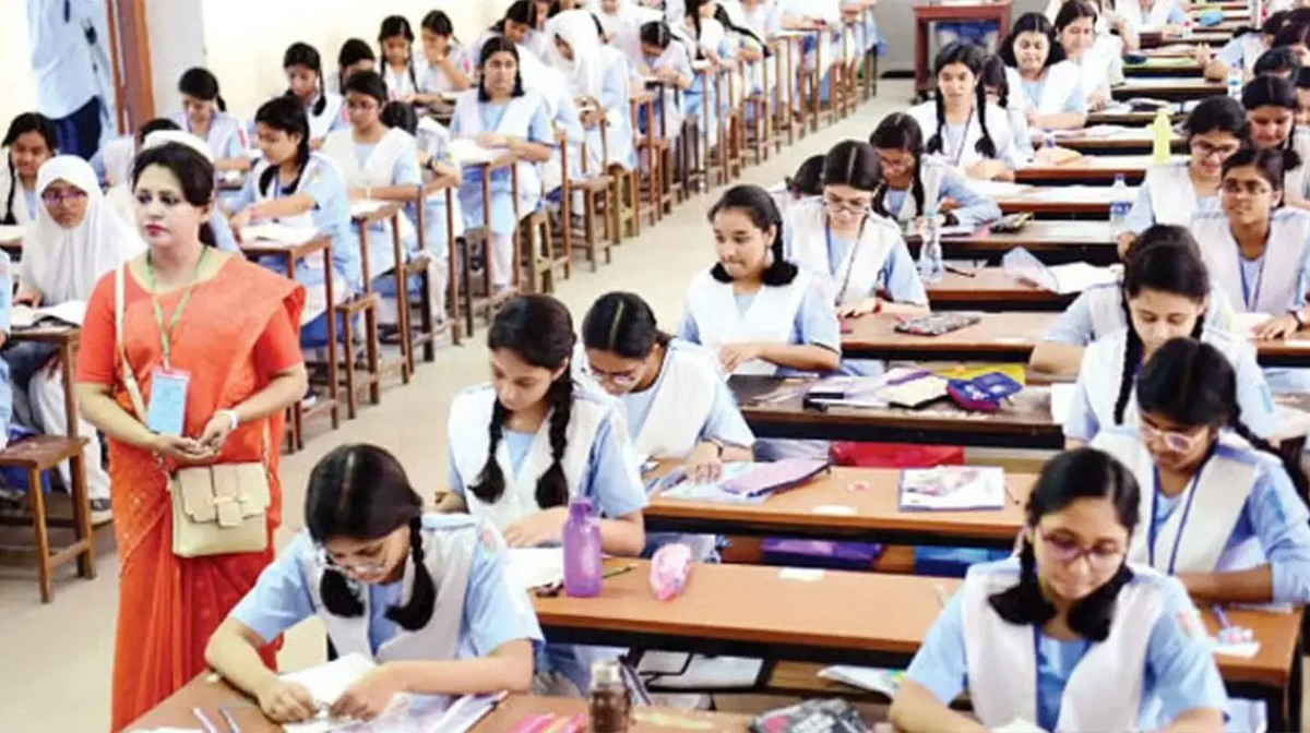 এসএসসি ও সমমানের পরীক্ষা শুরু হচ্ছে আজ