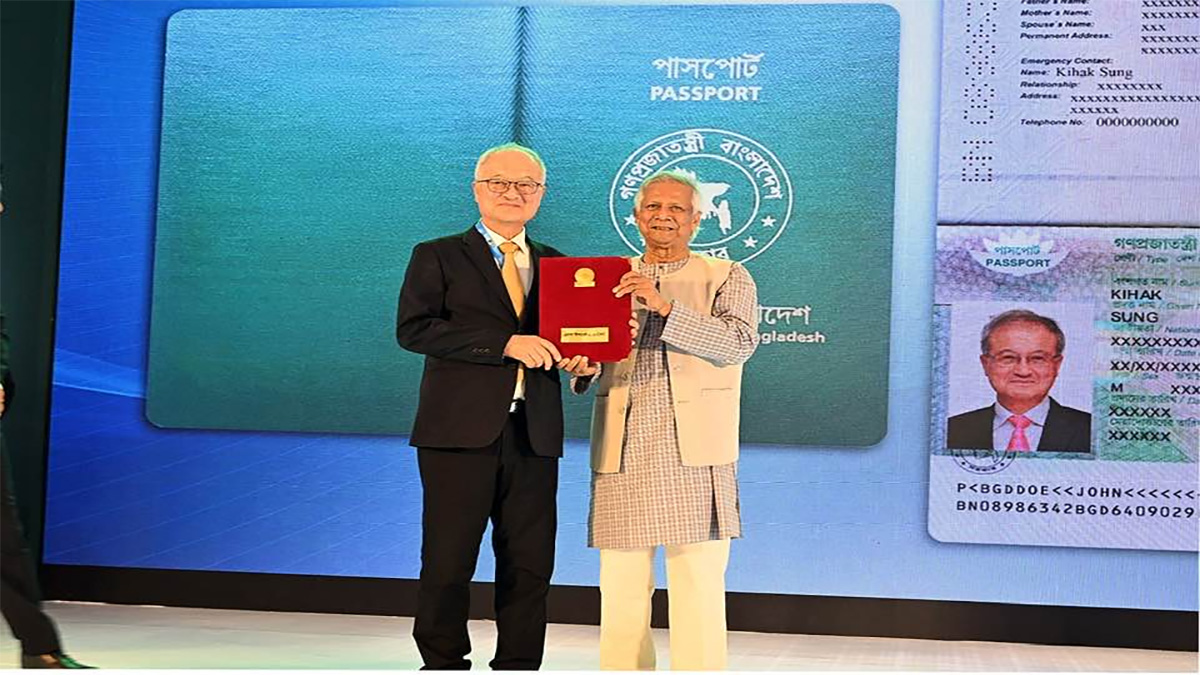 কিহাক সাংয়ের বাংলাদেশের নাগরিকত্ব, যা জানালেন প্রধান উপদেষ্টার উপপ্রেস সচিব