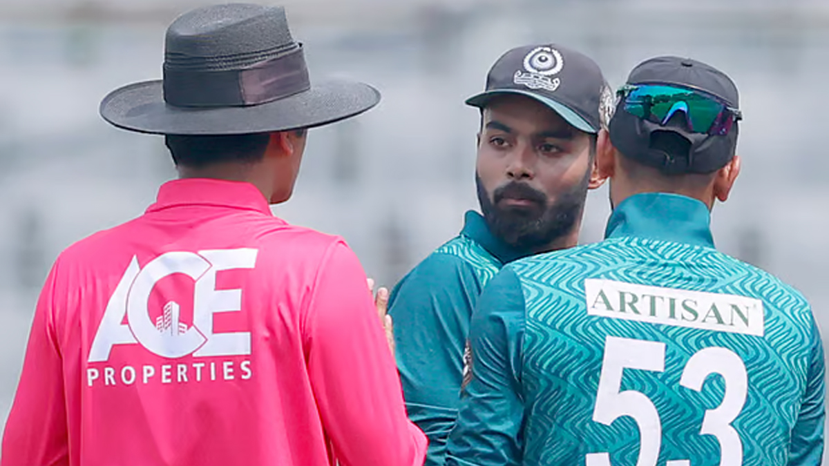 ক্রিকেটারদের আপত্তিতে তাওহীদ হৃদয়ের শাস্তি এক বছর পেছালো বিসিবি