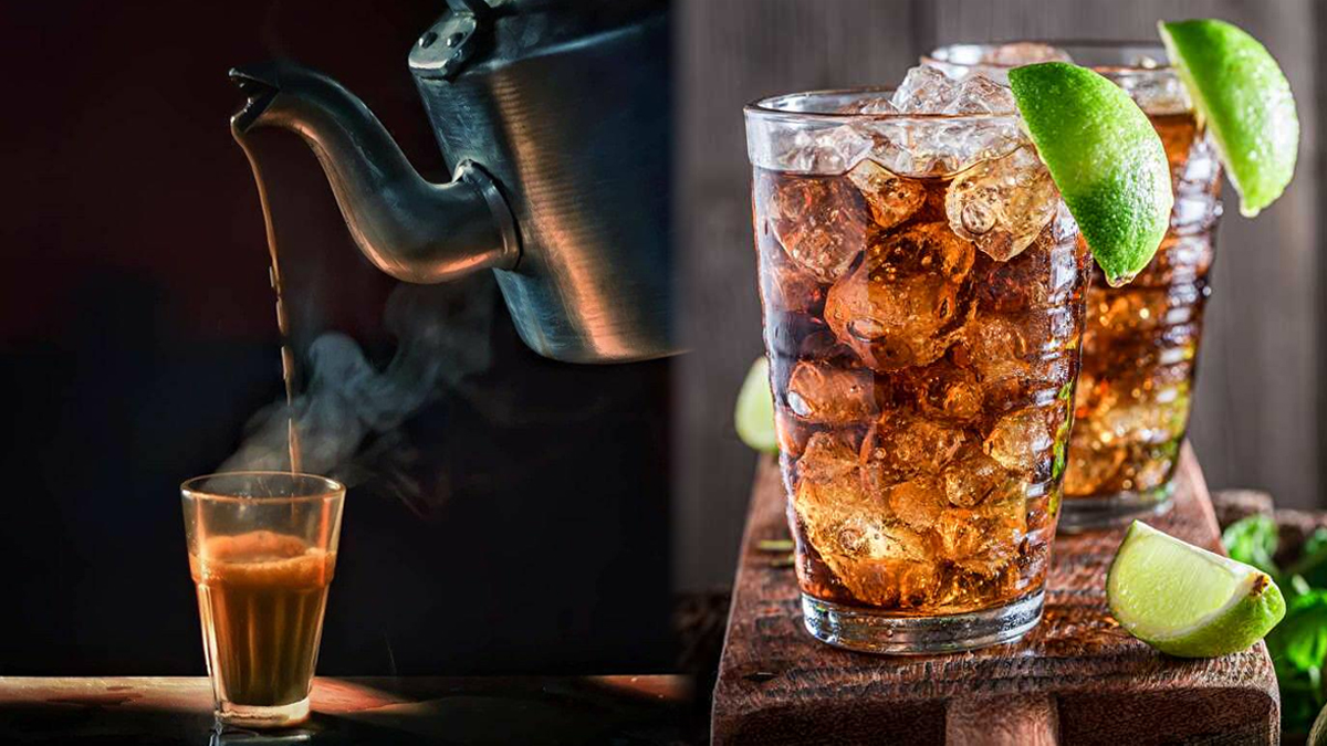 স্বাস্থ্য ও স্বাদের জন্য হট নাকি আইস টি ভালো?