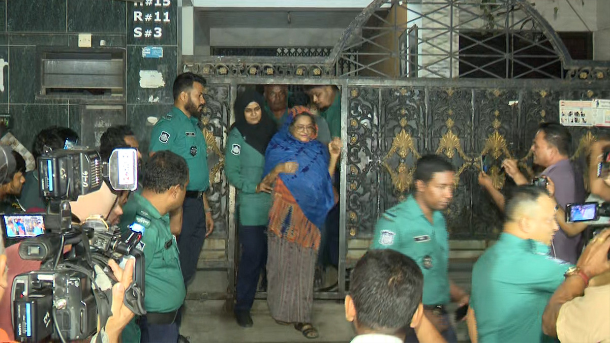 সাবেক প্রসিকিউটর তুরিন আফরোজ ৪ দিনের রিমান্ডে