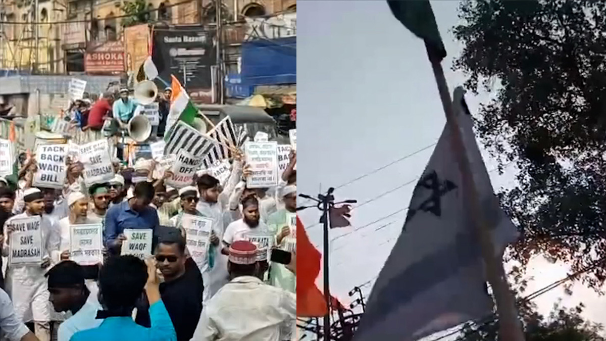 পশ্চিমবঙ্গে ফিলিস্তিনিদের পক্ষে-বিপক্ষে পাল্টাপাল্টি মিছিল