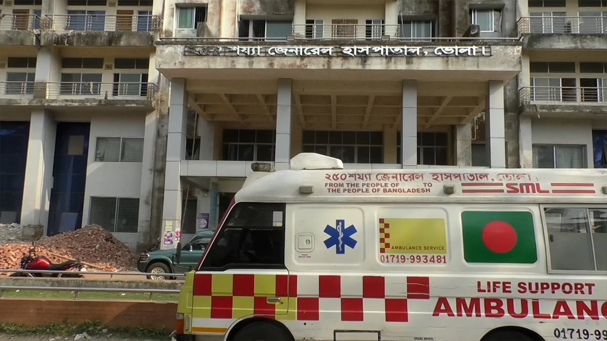 ভোলায় জমি নিয়ে বিরোধের জেরে দু’পক্ষের সংঘর্ষ, আহত ১০