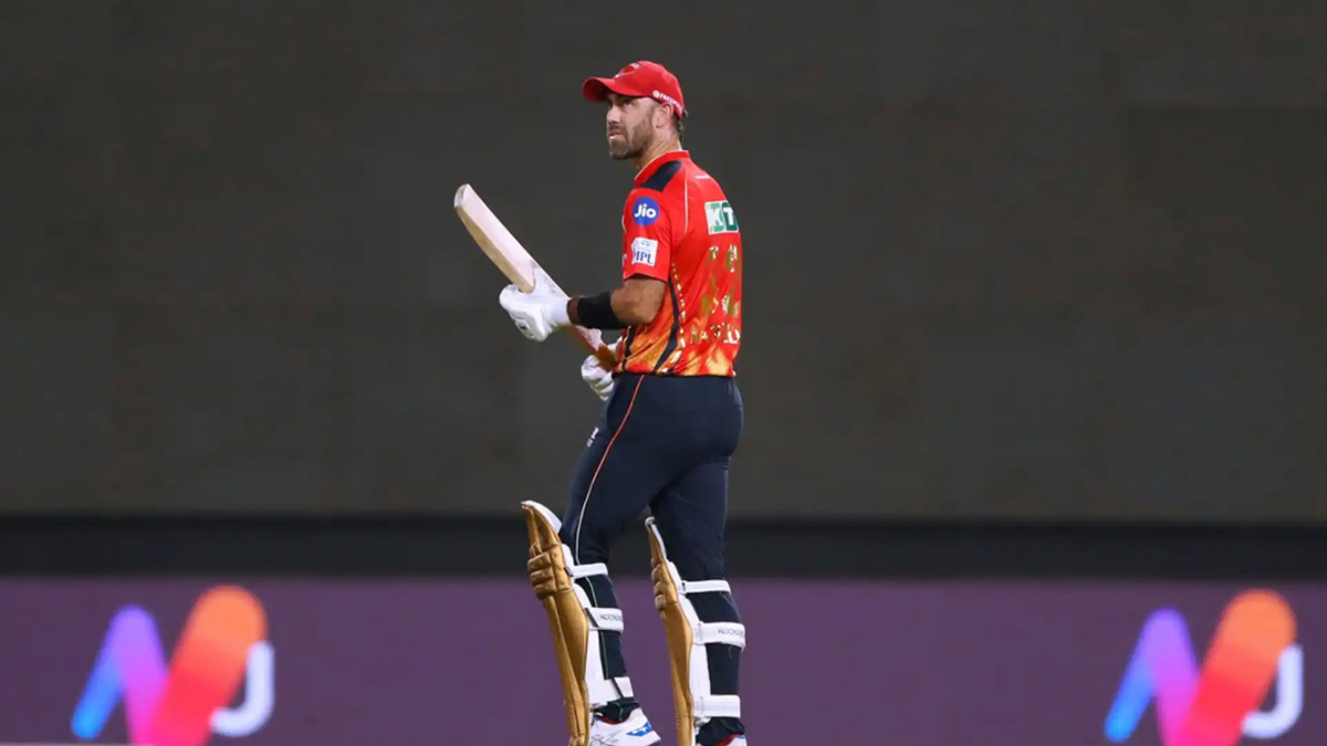 ইনজুরিতে আইপিএল শেষ ম্যাক্সওয়েলের