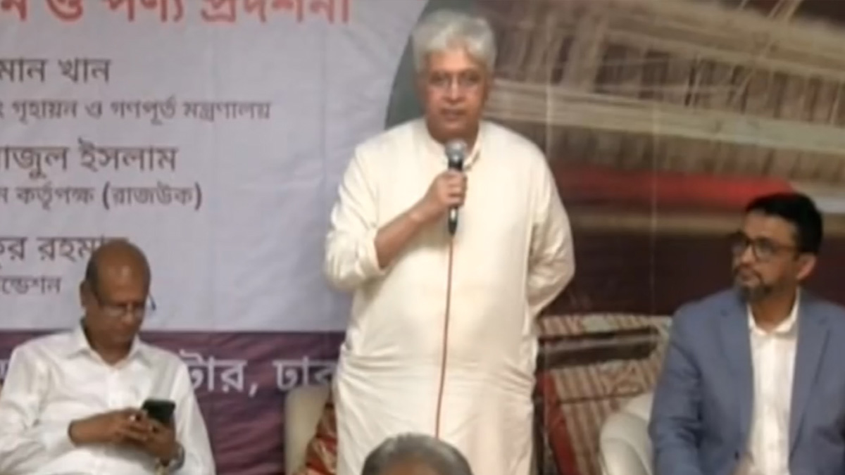 আনাচে-কানাচে থাকা শিল্পগুলো বাঁচিয়ে রাখার আহ্বান শিল্প উপদেষ্টার