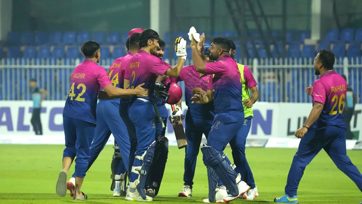 আরব আমিরাতের কাছে সিরিজ হারল বাংলাদেশ