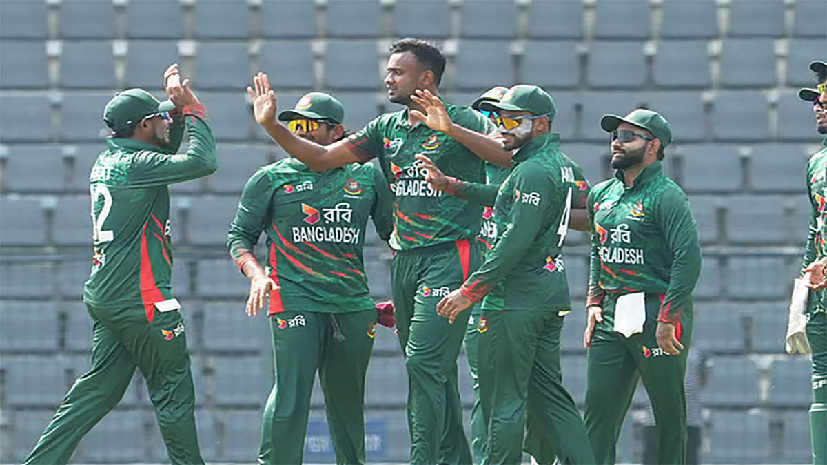 নিউজিল্যান্ডের বিপক্ষে সহজ জয়ে সিরিজ শুরু করলো বাংলাদেশ ‘এ’