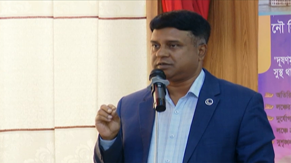 বেশিরভাগ নৌ দুর্ঘটনার কারণ অসচেতনতা: বিআইডব্লিউটিএ চেয়ারম্যান