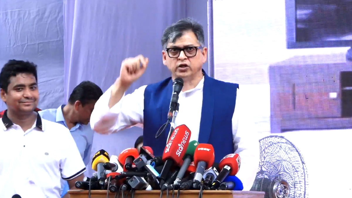 দেশের মানুষ পদত্যাগের নাটক দেখেছে: সালাহউদ্দিন আহমদ