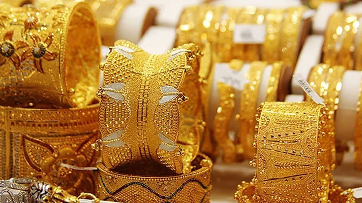 টানা আট দফা বৃদ্ধির পর কমল স্বর্ণের দাম