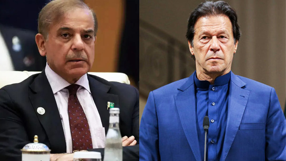 শাহবাজ শরিফের সঙ্গে আলোচনায় সম্মত ইমরান খান