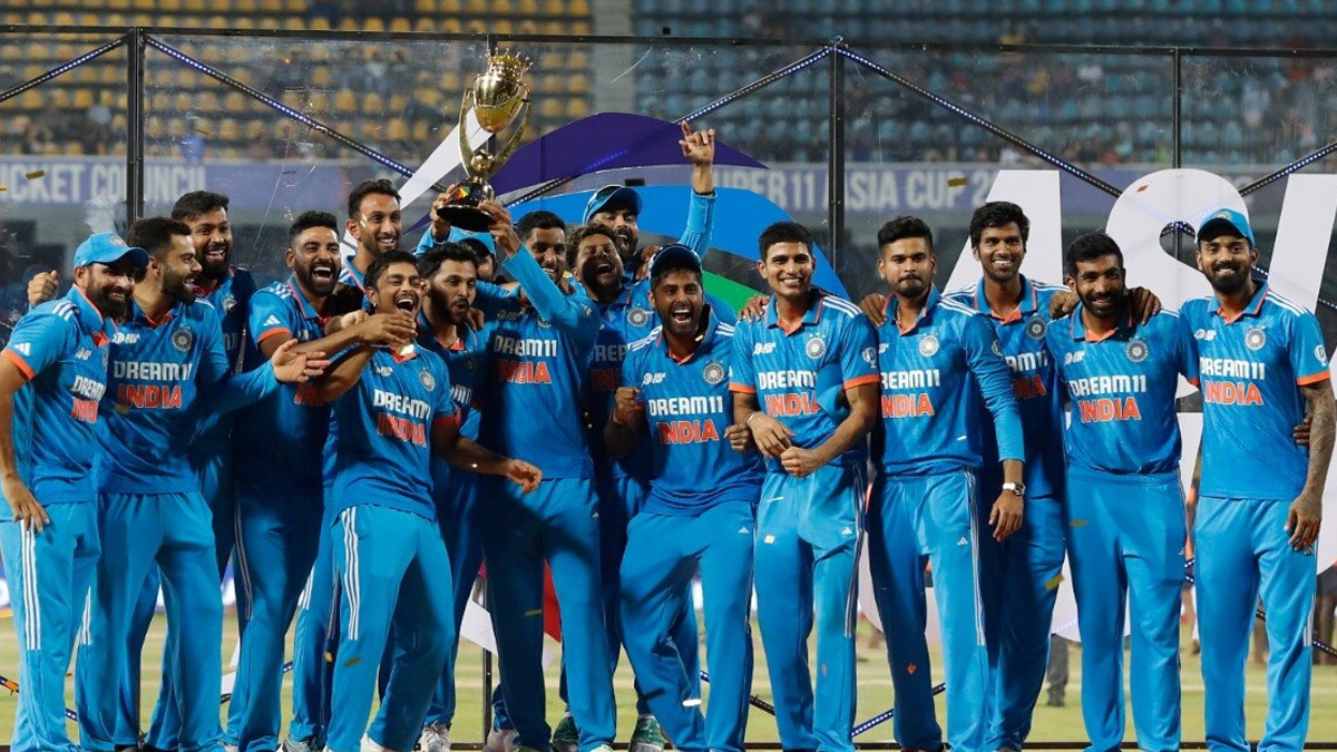 আসন্ন এশিয়া কাপ থেকে নাম প্রত্যাহার করেছে ভারত