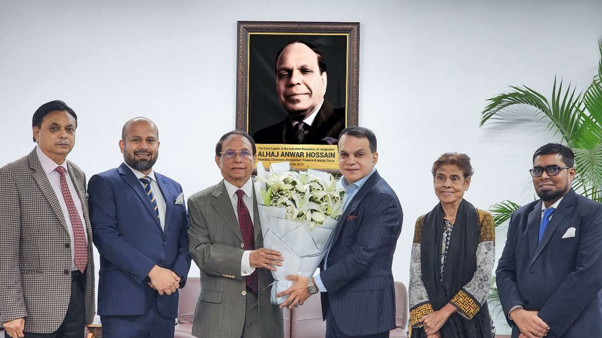 বাংলাদেশ ফাইন্যান্সের নতুন চেয়ারম্যান ইকবাল ইউ আহমেদ