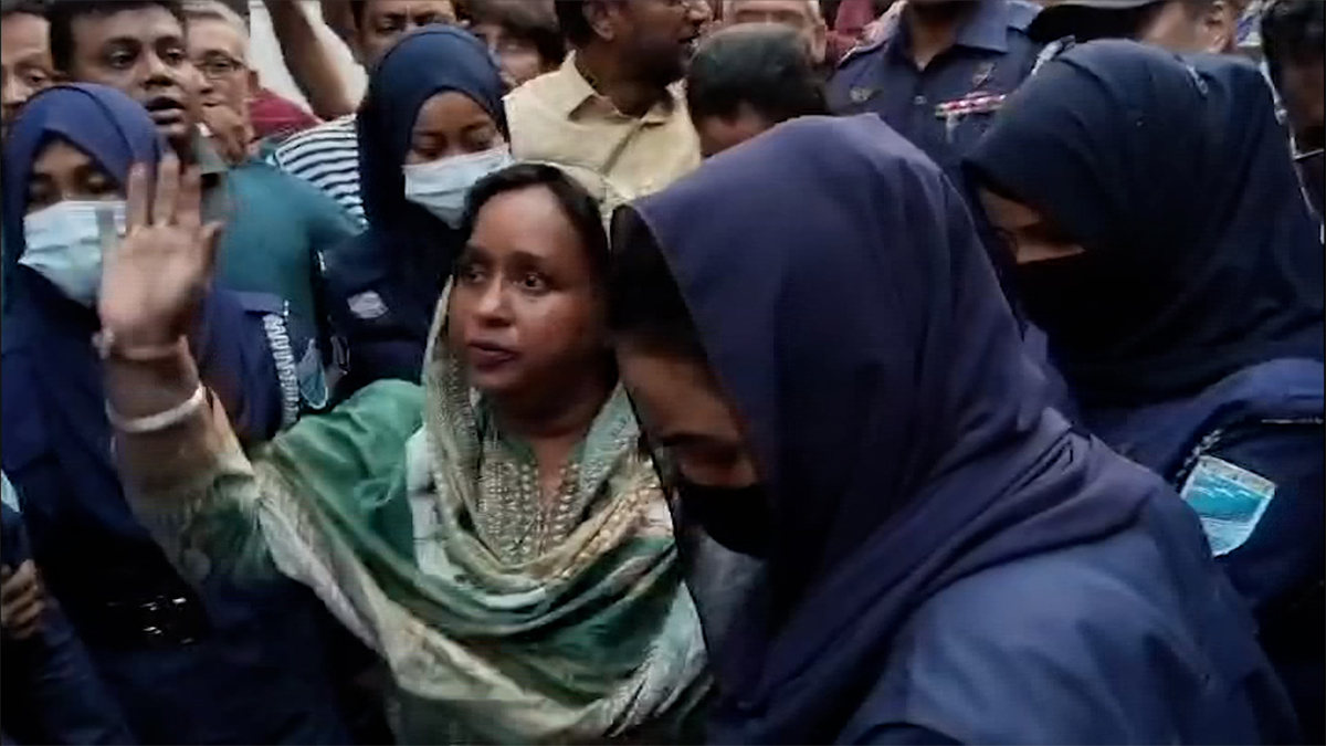 হত্যা মামলায় কারাগারে আইভী