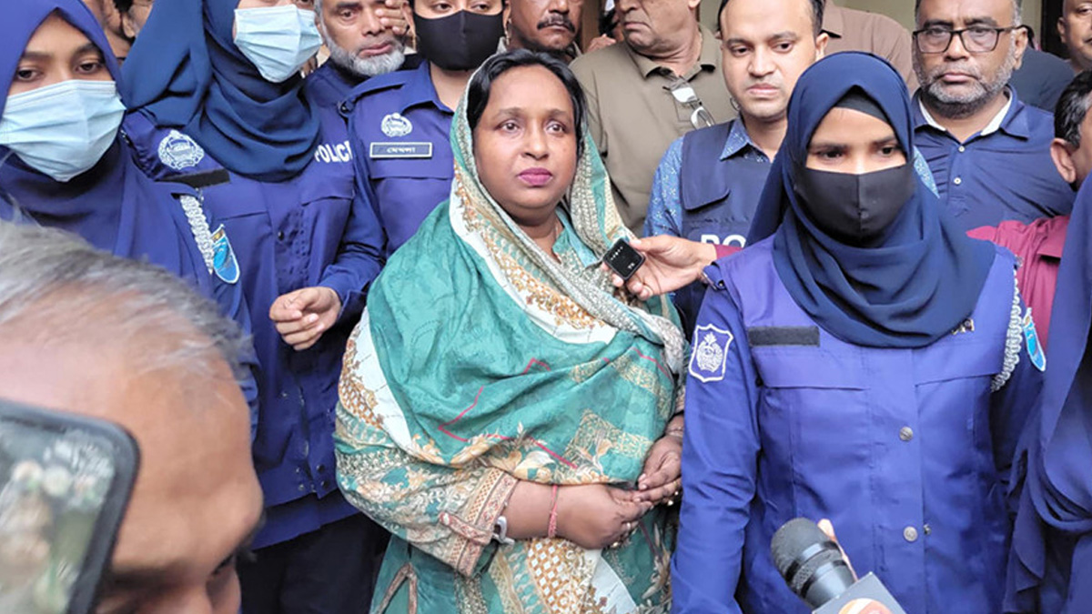 শ্রমিক সজল হত্যা মামলায় সাবেক মেয়র আইভীর জামিন নামঞ্জুর