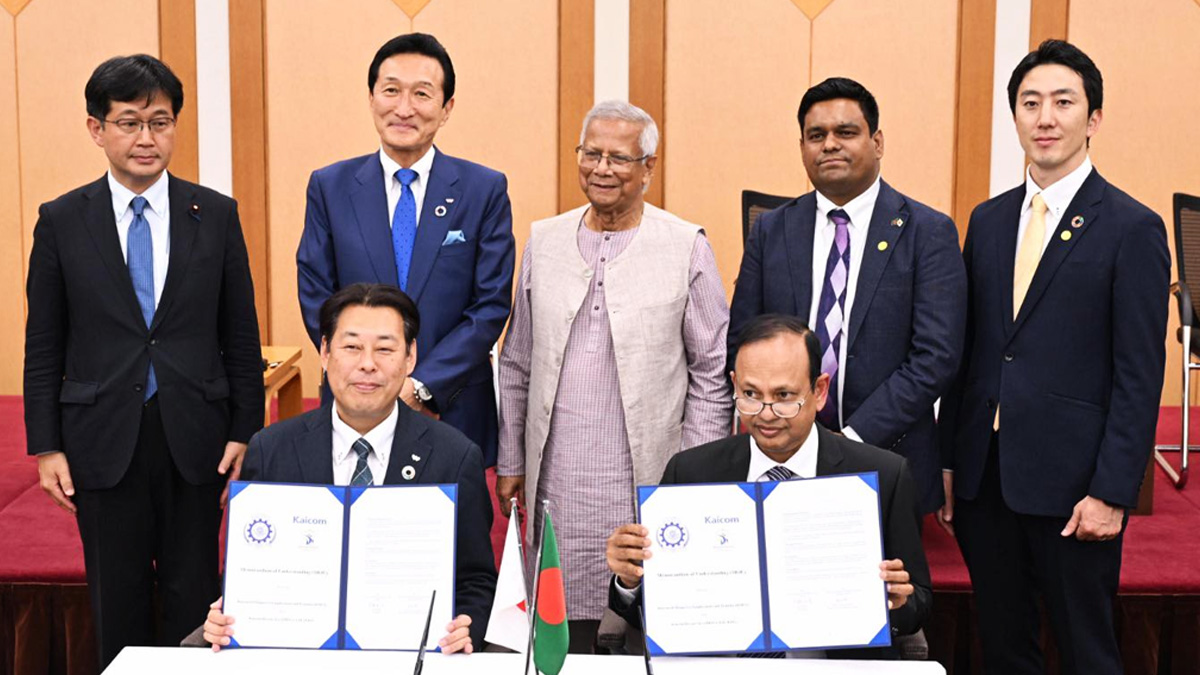 আগামী পাঁচ বছরে এক লাখ বাংলাদেশি কর্মী নেবে জাপান