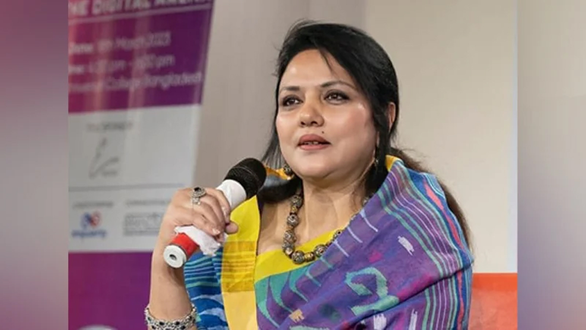 সাবেক এমপি জেবুননেসা ঢাকায় গ্রেফতার