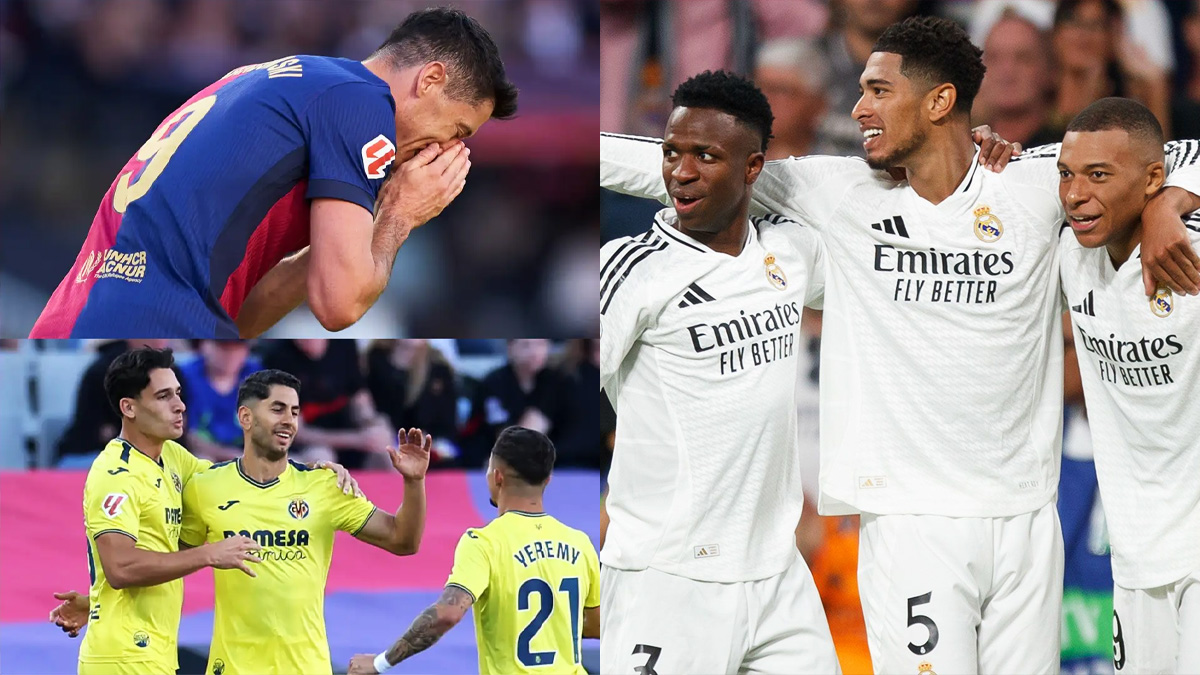 লা লিগা: রিয়াল মাদ্রিদের জয়ের রাতে বার্সার হার