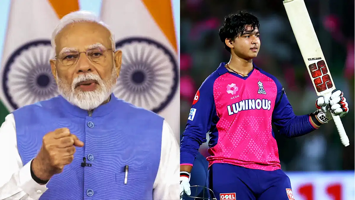 বৈভব সুরিয়াবংশীর প্রশংসায় মোদি