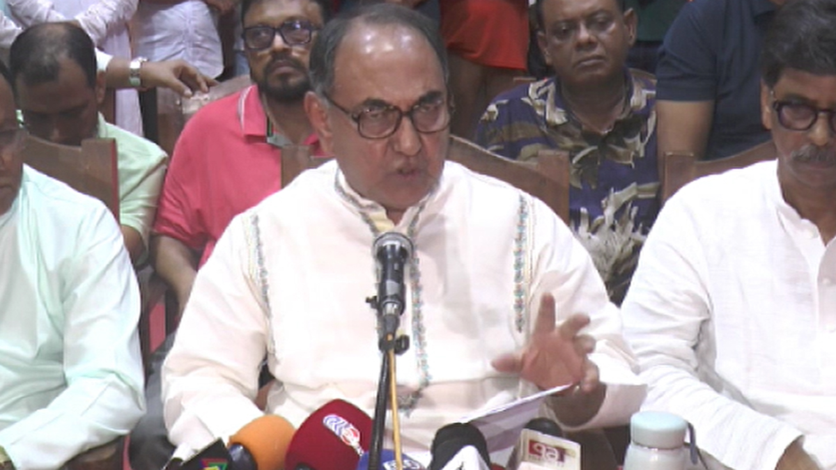 দেশের স্বাধীনতা ও সার্বভৌমত্ব সরকারের কাছে নিরাপদ নয়: মির্জা আব্বাস