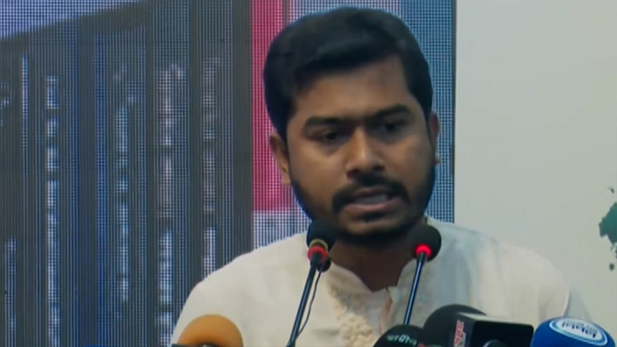 গণহত্যার বিচারের পাশাপাশি নির্বাচনের সুস্পষ্ট রূপরেখা দরকার: নুরু