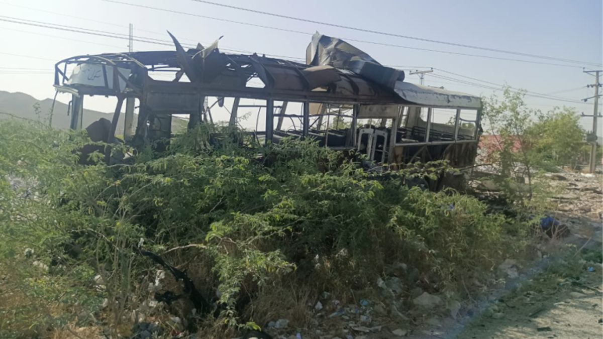 পাকিস্তানের বেলুচিস্তানে স্কুলবাসে বিস্ফোরণ, নিহত ৫