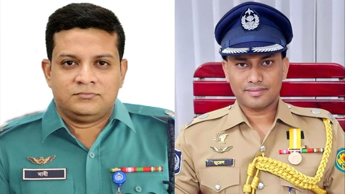 ৩৪তম বিসিএস পুলিশ সার্ভিস অ্যাসোসিয়েশনের সভাপতি মাহী, সম্পাদক জুয়েল