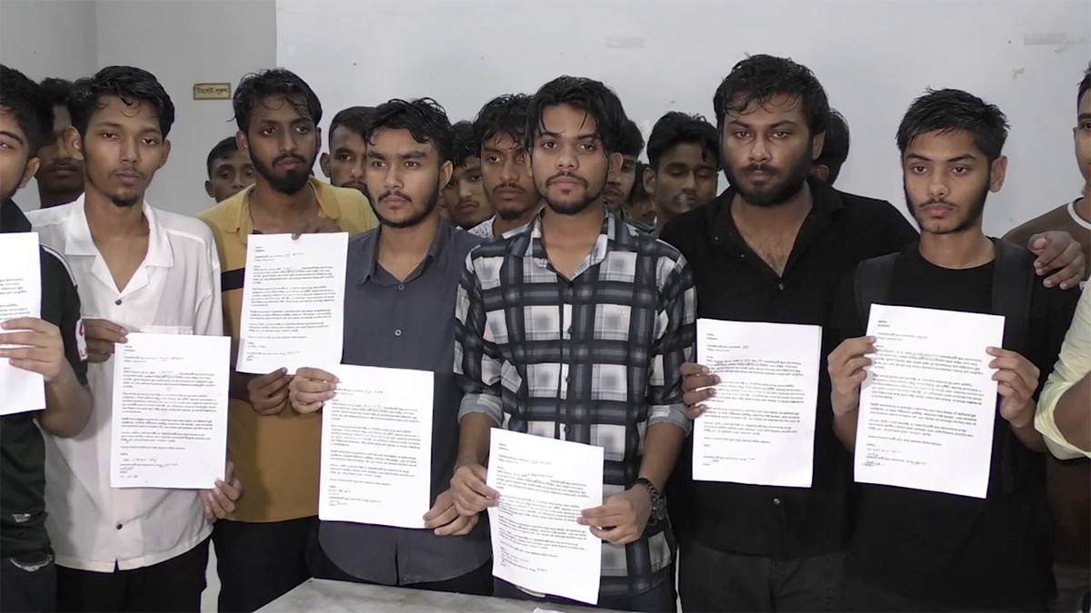 রংপুরে বৈষম্যবিরোধী ছাত্র আন্দোলনের ১৬ নেতাকর্মীর পদত্যাগ