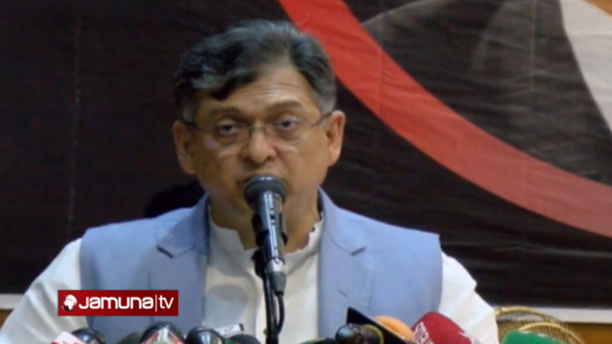 ডিসেম্বরের মধ্যে নির্বাচন না হওয়ার কোনও কারণ নেই: সালাহউদ্দিন আহমদ