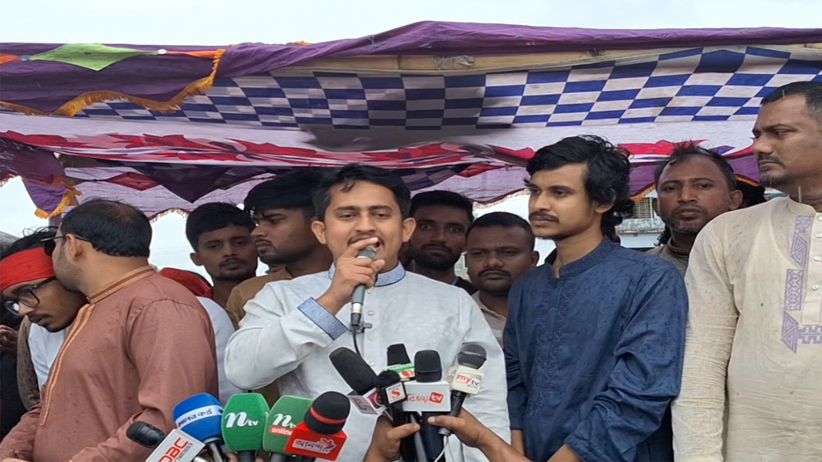 আগামীর বাংলাদেশে দাসত্ব প্রত্যাশা করি না: সারজিস