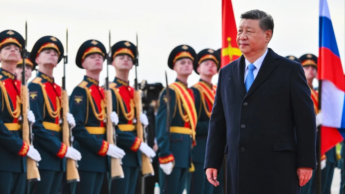 মস্কো পৌঁছেছেন শি জিনপিং