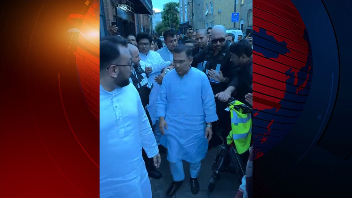 যুক্তরাজ্য বিএনপির উদ্যোগে মিলাদ মাহফিলে তারেক রহমান