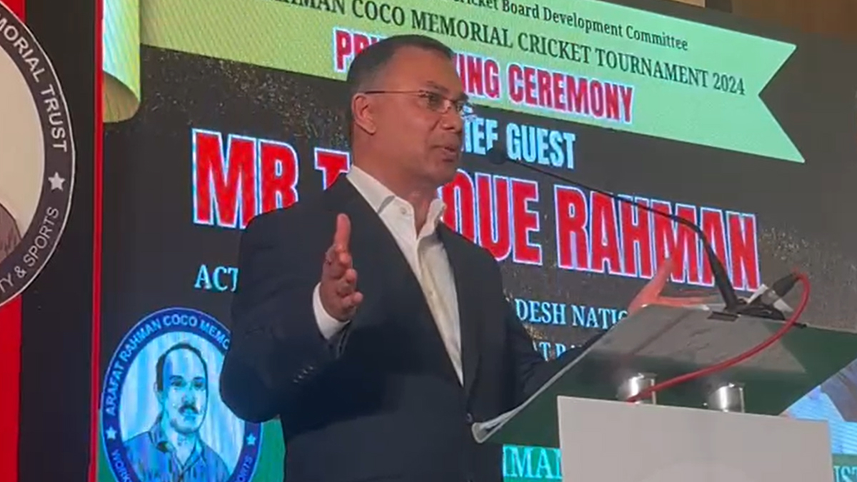 আইনের শাসন প্রতিষ্ঠায় ঐক্যবদ্ধ হওয়ার আহ্বান তারেক রহমানের