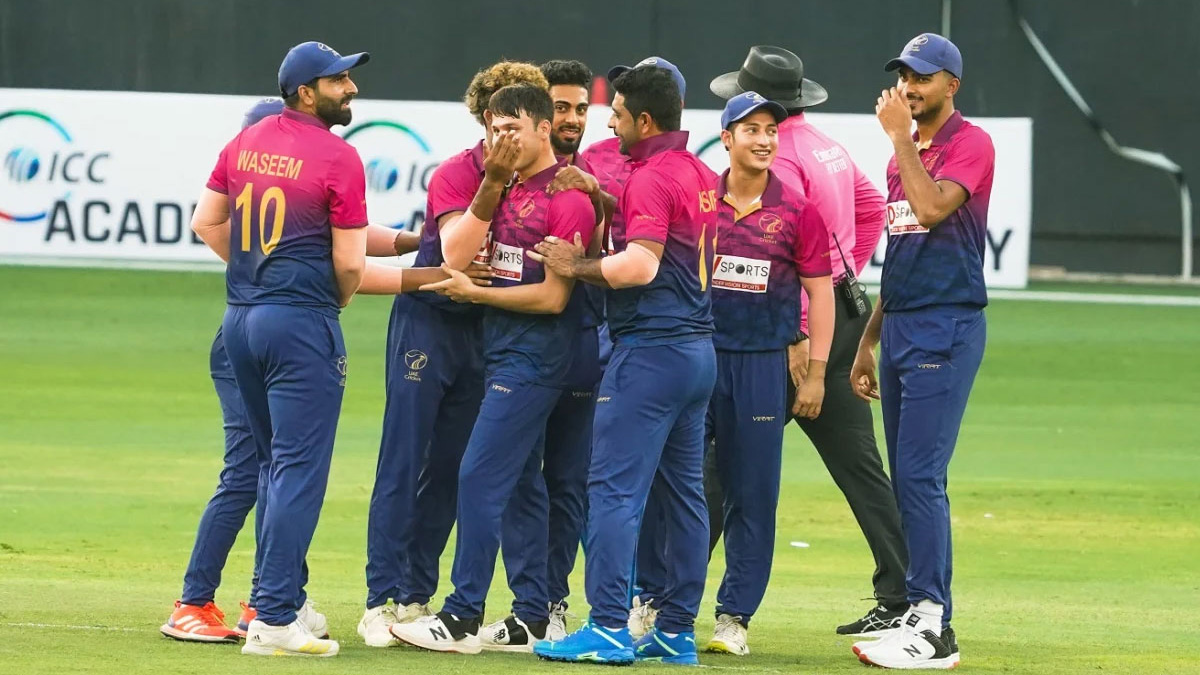 বাংলাদেশ সিরিজের জন্য স্কোয়াড ঘোষণা আরব আমিরাতের