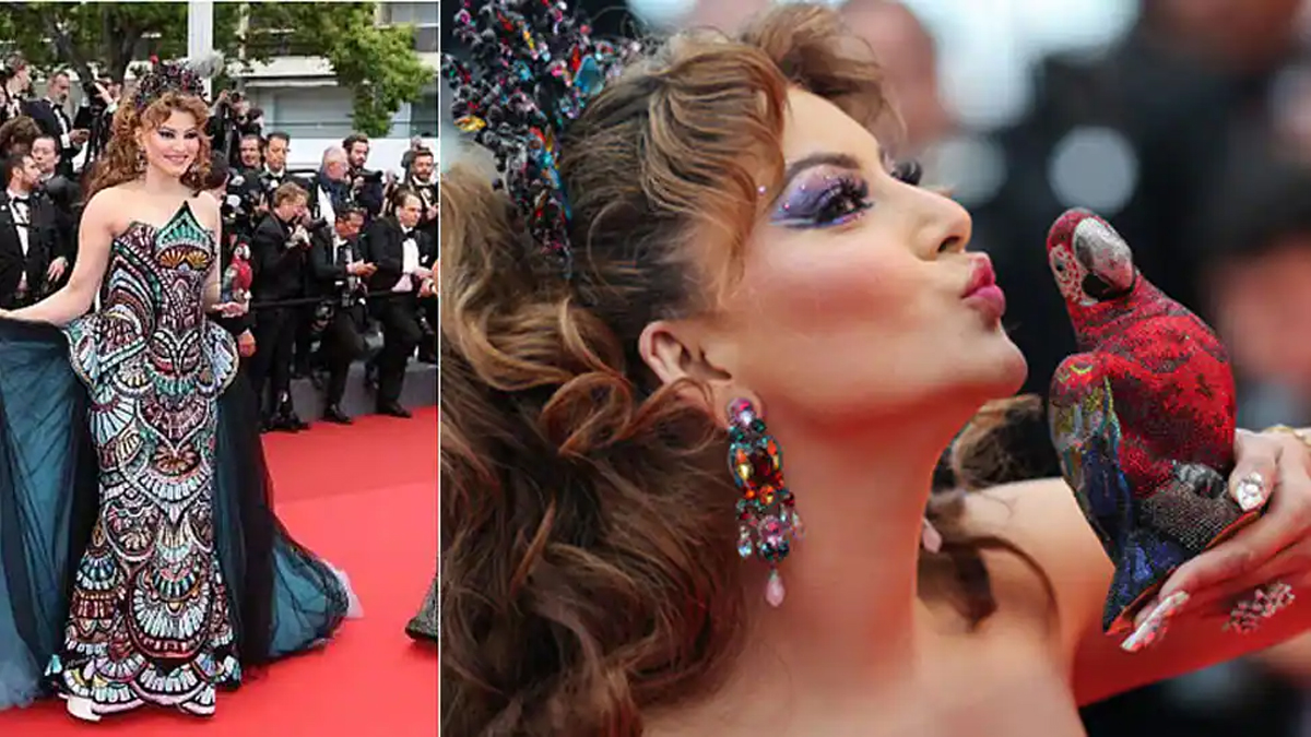 পোশাক নিয়ে কান উৎসবে কটাক্ষের শিকার উর্বশী