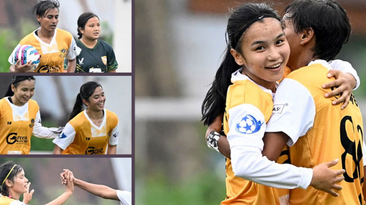ভুটানের লিগে ২৮-০ গোলের অবিশ্বাস্য জয় সাবিনা-মনিকাদের