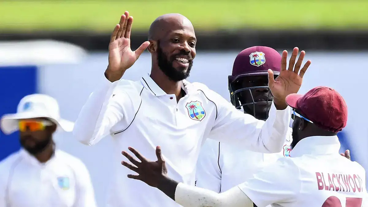 ওয়েস্ট ইন্ডিজের নতুন টেস্ট অধিনায়ক রোস্টন চেজ