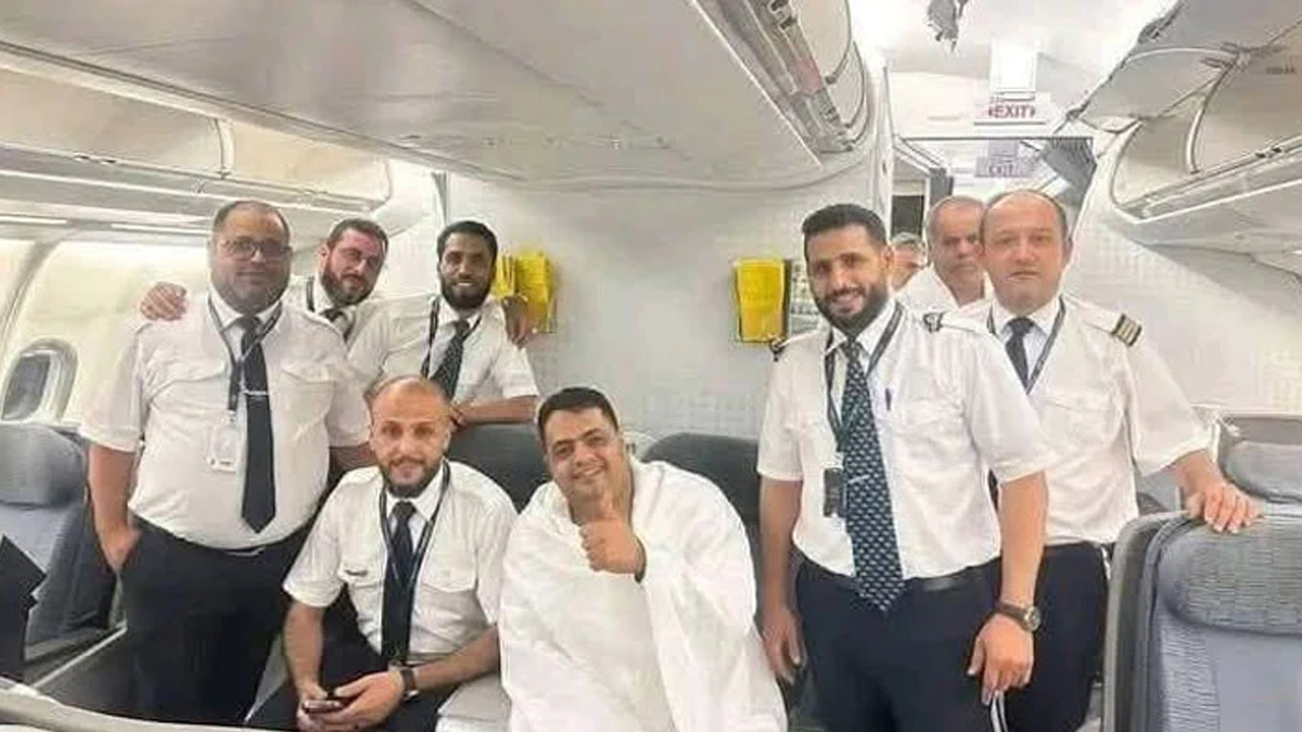 এক হজযাত্রী আমেরের জন্য ফ্লাইট ফিরে এলো দুইবার!